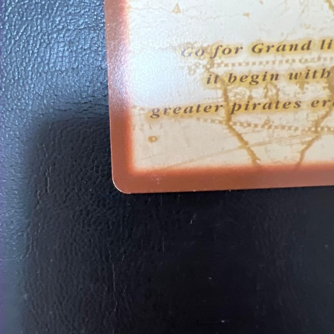 【美品】初期 ワンピースカードダス ハイパー C114ゾロ凶暴な剣