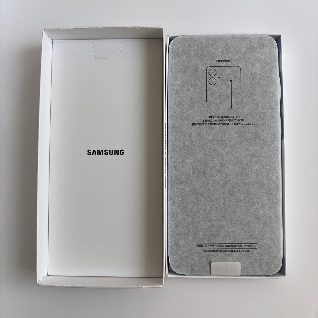 【新品未使用】SAMSUNG Galaxy A25 5G Blue