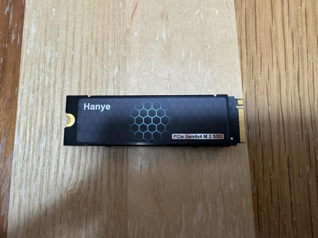 [箱無し] Hanye PCIe Gen4x4 M.2 SSD 2TB