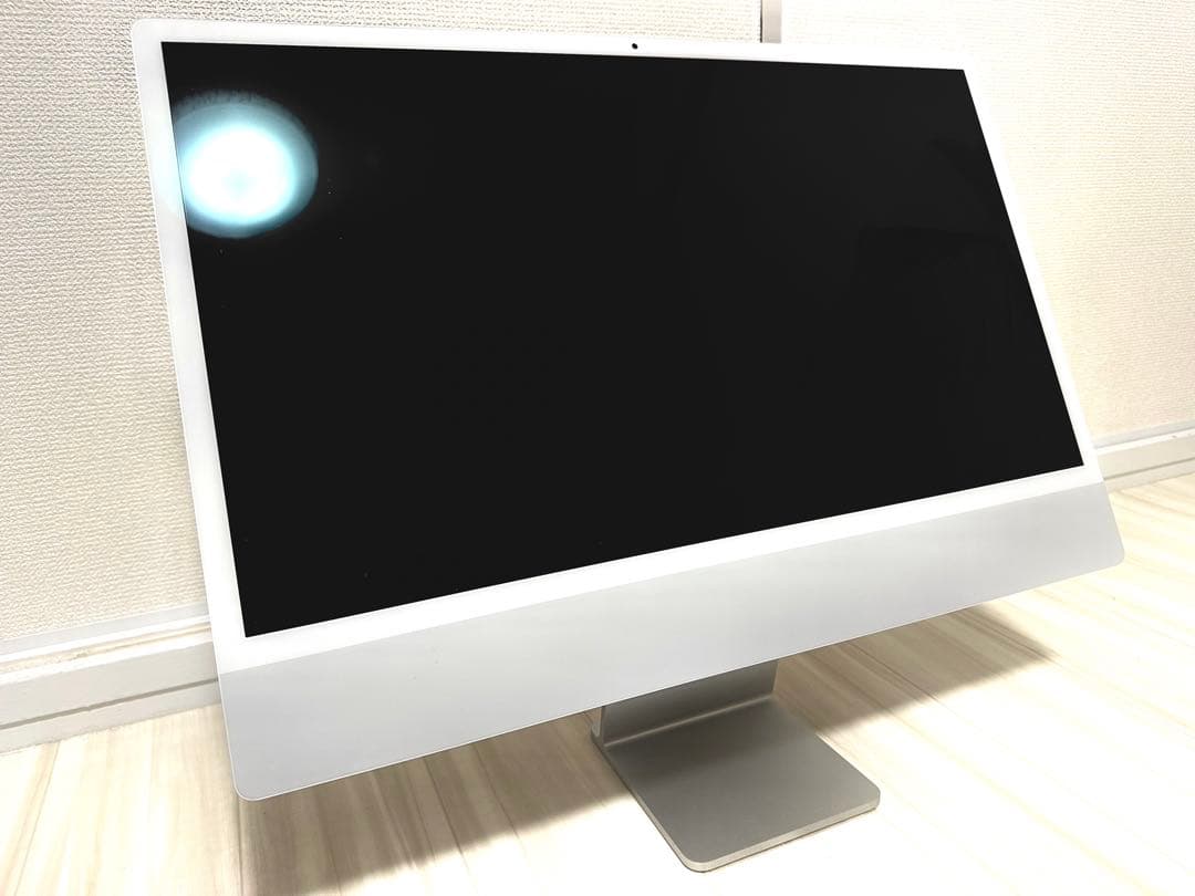 24インチ シルバー iMac 4.5K Retinaディスプレイモデル