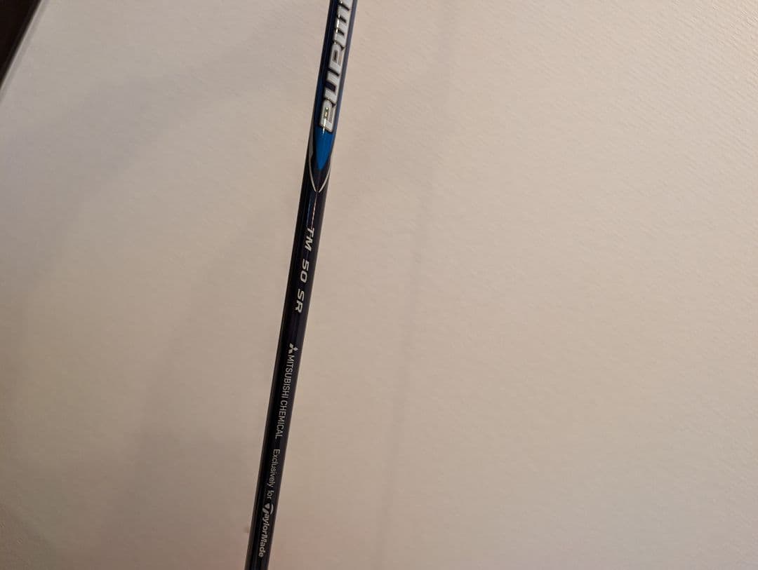 テーラーメイドQI35ドライバー　シャフトSR