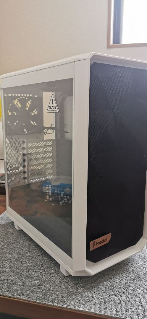Fractal Meshify2 Compact ミドルタワー PCケース