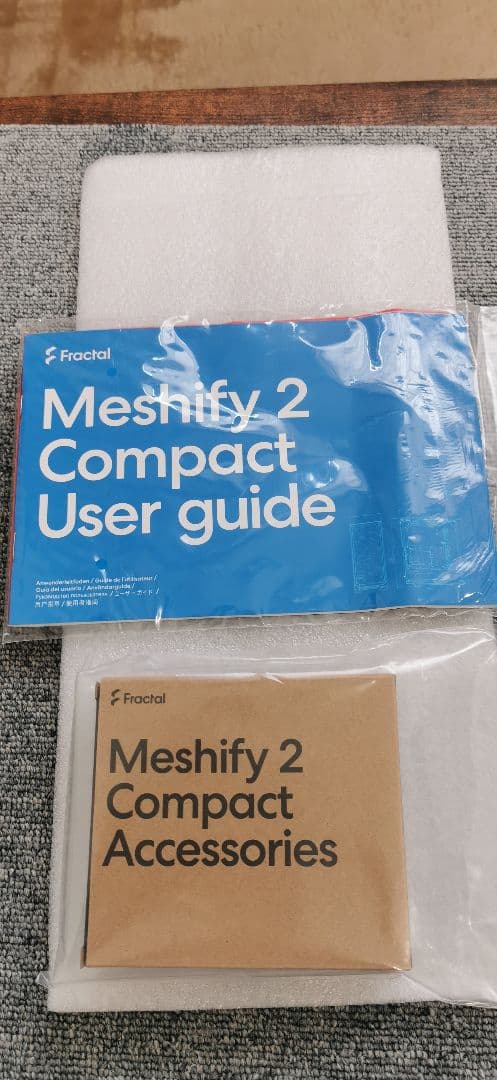 Fractal Meshify2 Compact ミドルタワー PCケース