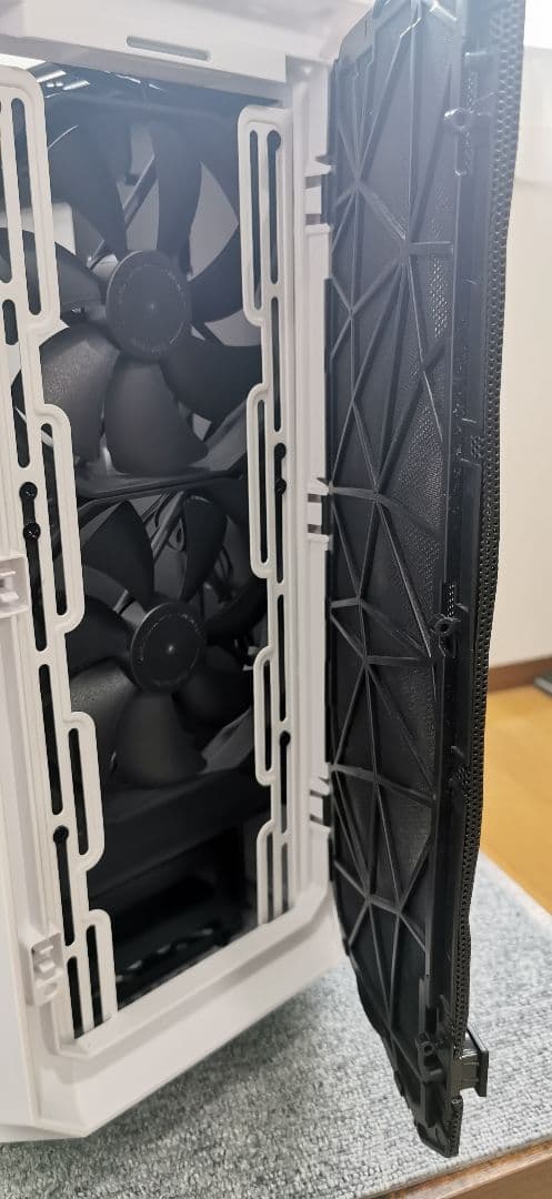 Fractal Meshify2 Compact ミドルタワー PCケース