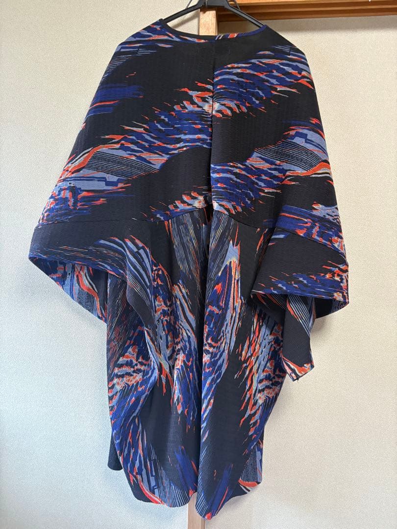 【値下げ】 Henrik Vibskov プリーツ プリント ワンピース