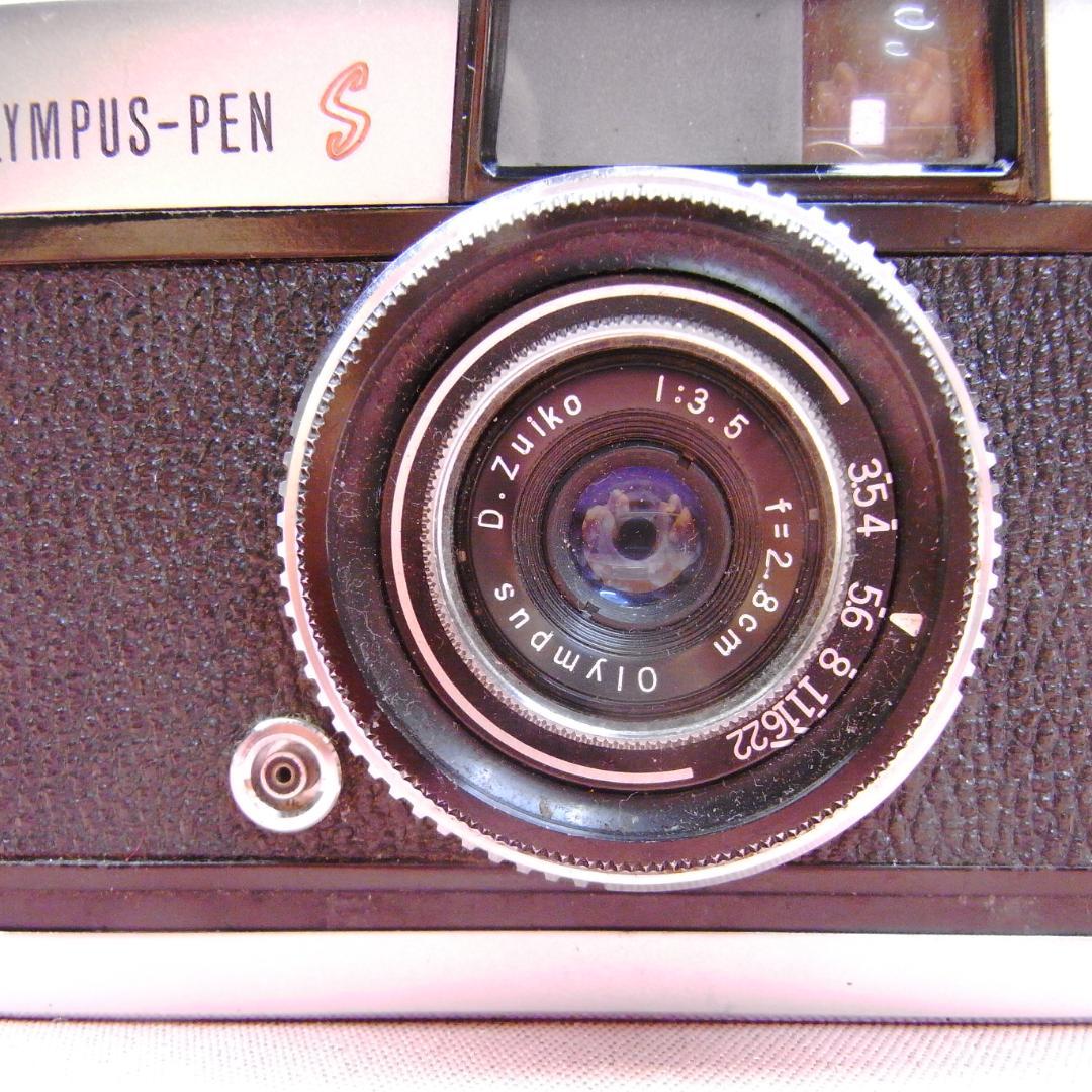 アカキエ　良品　動作確認済　OLYMPUS 　PEN 　S　 ハーフサイズ