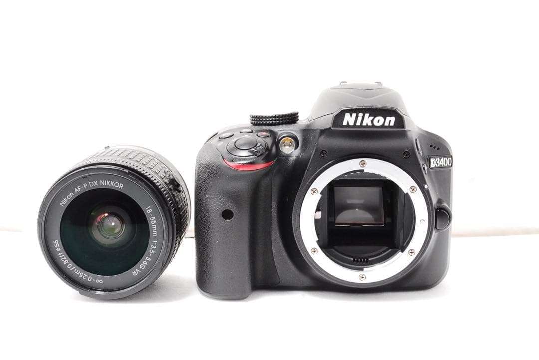 ❤️Nikon D3400❤️デジタル一眼レフカメラ　初心者向け　ガイドモード搭載✨