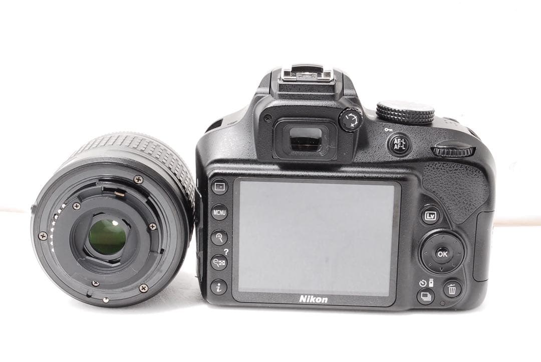 ❤️Nikon D3400❤️デジタル一眼レフカメラ　初心者向け　ガイドモード搭載✨