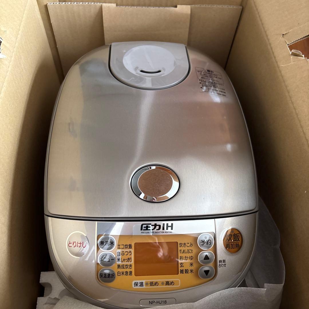T*h様 Zojirushi NP-HJ18-XA 圧力IH炊飯器 1.8L