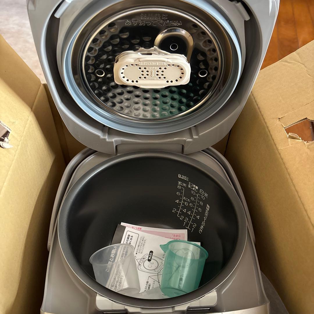 T*h様 Zojirushi NP-HJ18-XA 圧力IH炊飯器 1.8L