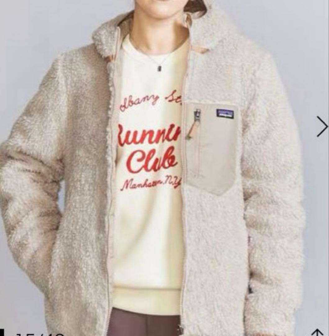 【美品‼︎】アーバンリサーチ　Patagonia フリース・ダウンジャケット