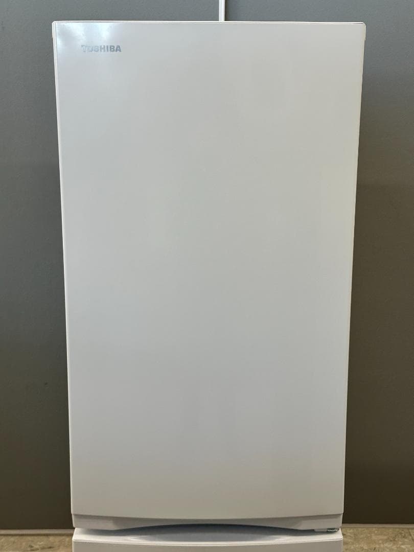 TOSHIBA　冷凍冷蔵庫　170L　GR-W17BS　2024年製