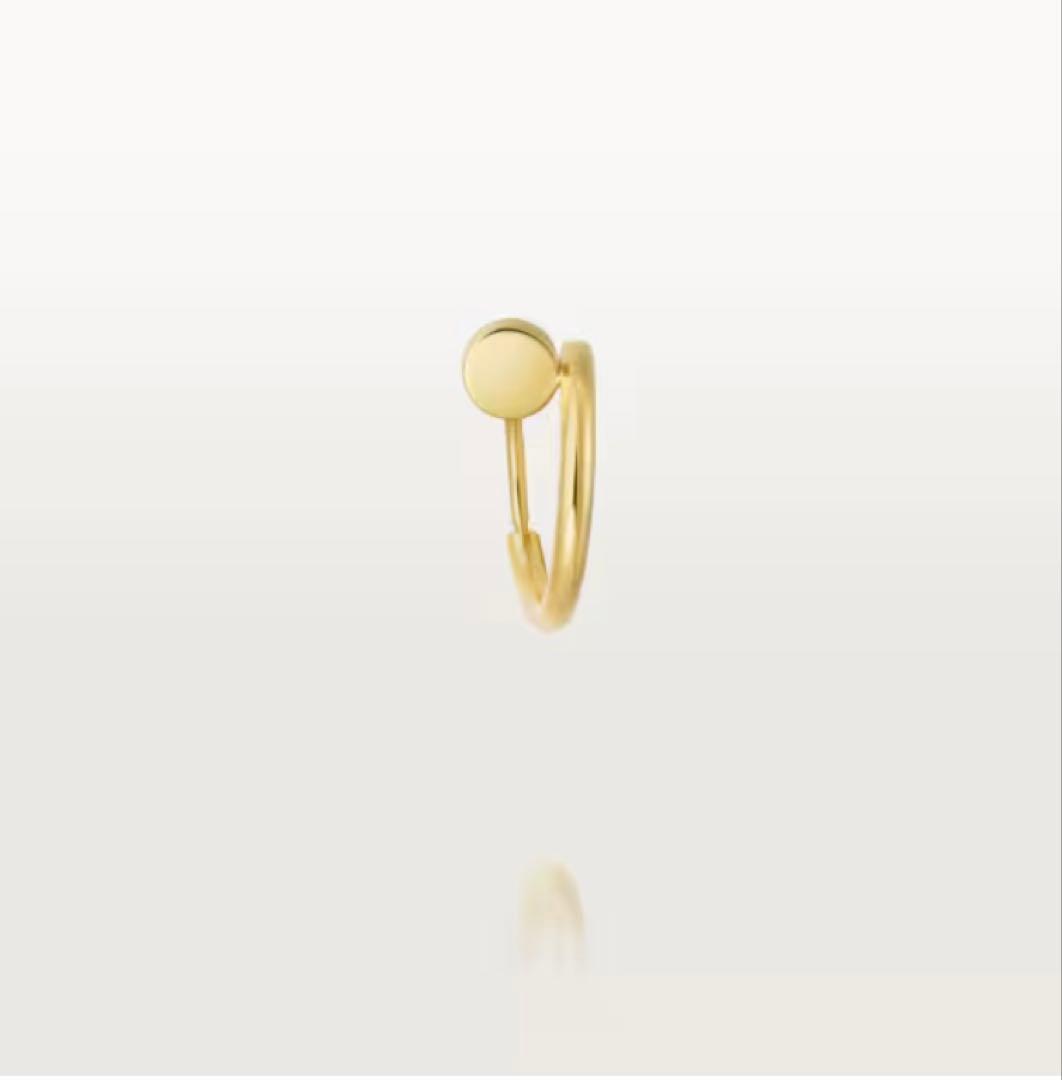 Cartier カルティエ ジュストアンクル シングルピアス ゴールド YG片耳