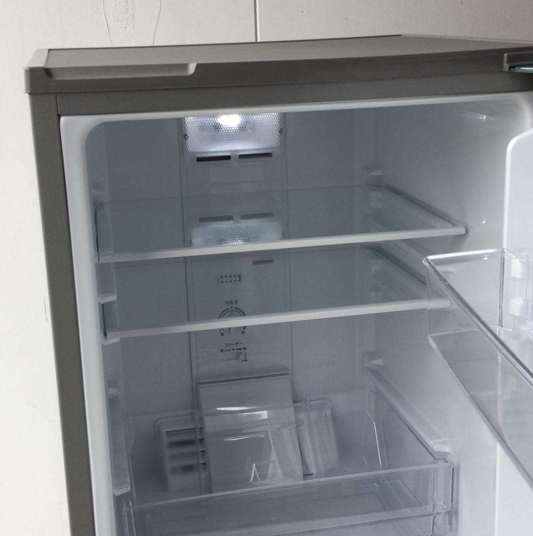 AQUA アクア 126L ノンフロン冷凍冷蔵庫 動作品 2021年製 洗浄済み