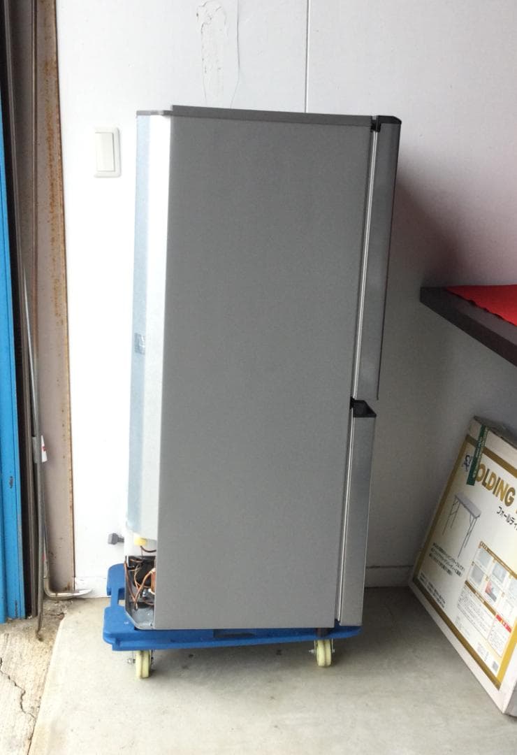 AQUA アクア 126L ノンフロン冷凍冷蔵庫 動作品 2021年製 洗浄済み