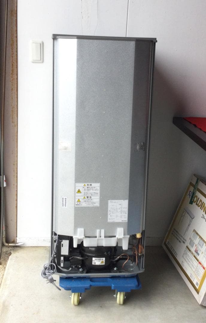 AQUA アクア 126L ノンフロン冷凍冷蔵庫 動作品 2021年製 洗浄済み