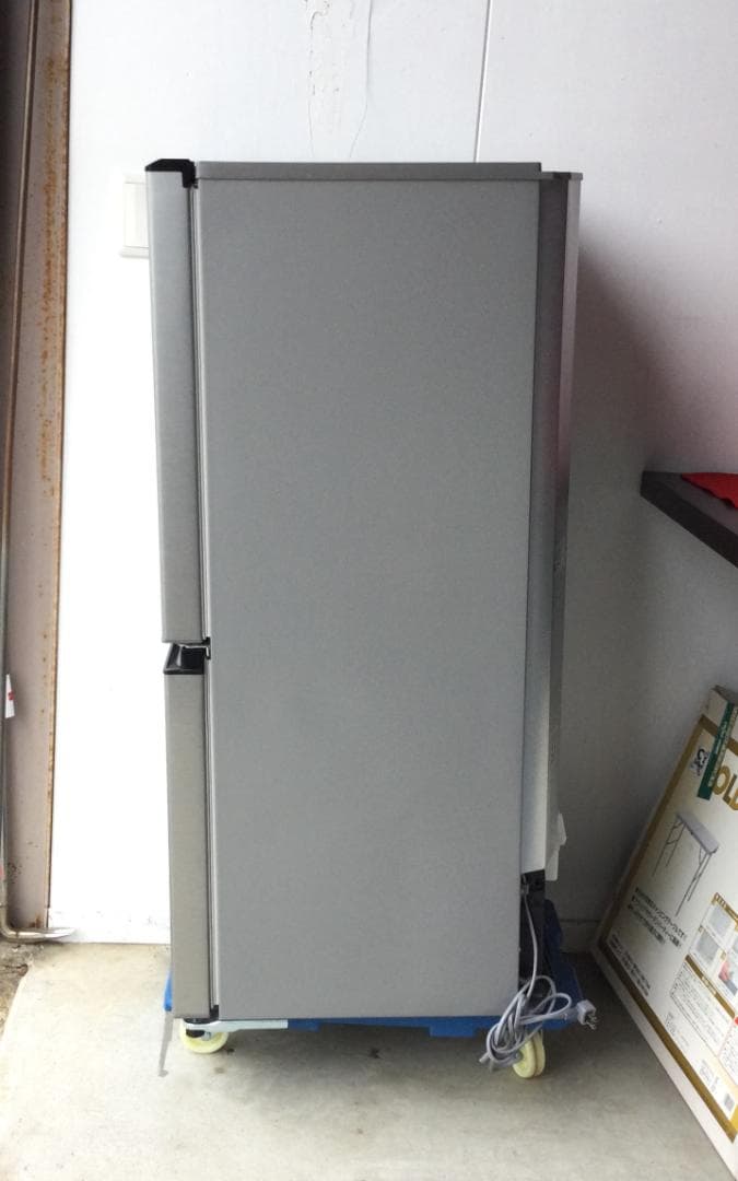 AQUA アクア 126L ノンフロン冷凍冷蔵庫 動作品 2021年製 洗浄済み