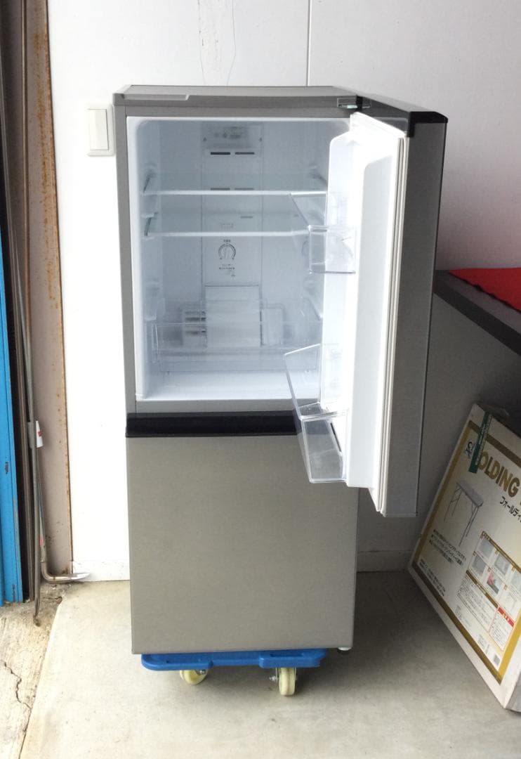 AQUA アクア 126L ノンフロン冷凍冷蔵庫 動作品 2021年製 洗浄済み