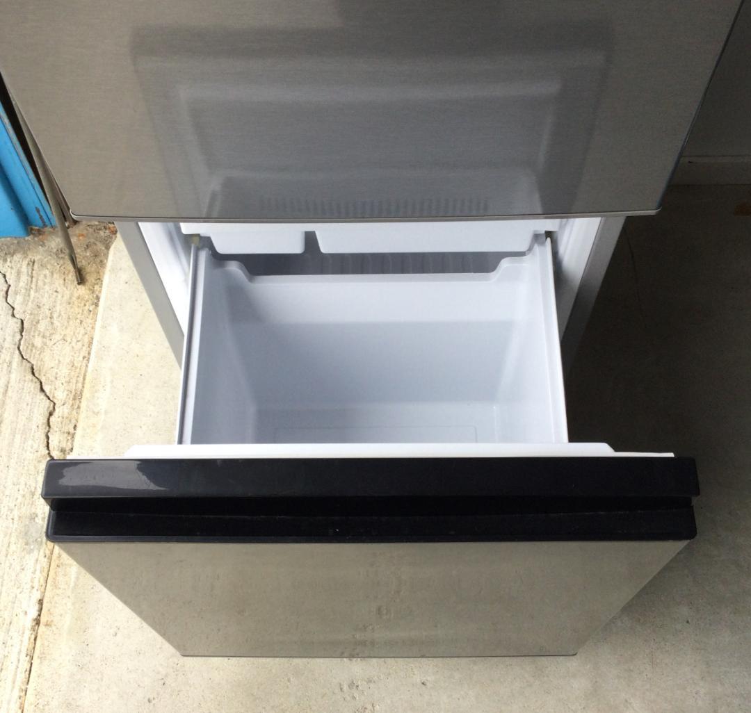 AQUA アクア 126L ノンフロン冷凍冷蔵庫 動作品 2021年製 洗浄済み