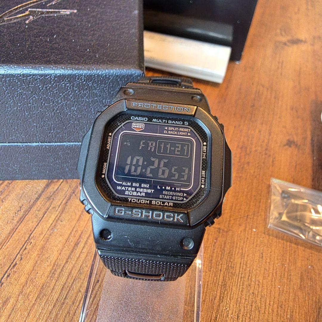 G-SHOCK GW-M5600BC-1JF 箱付き