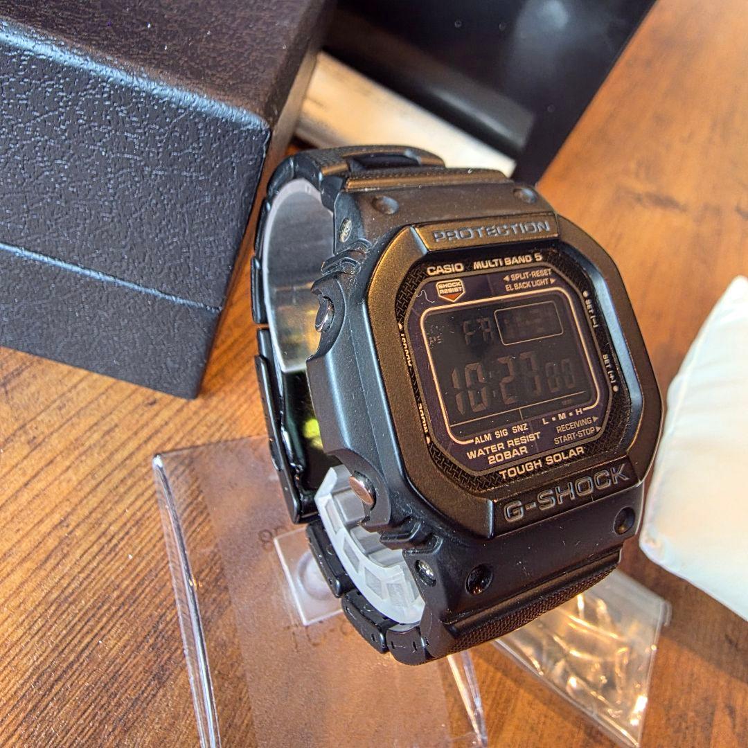 G-SHOCK GW-M5600BC-1JF 箱付き