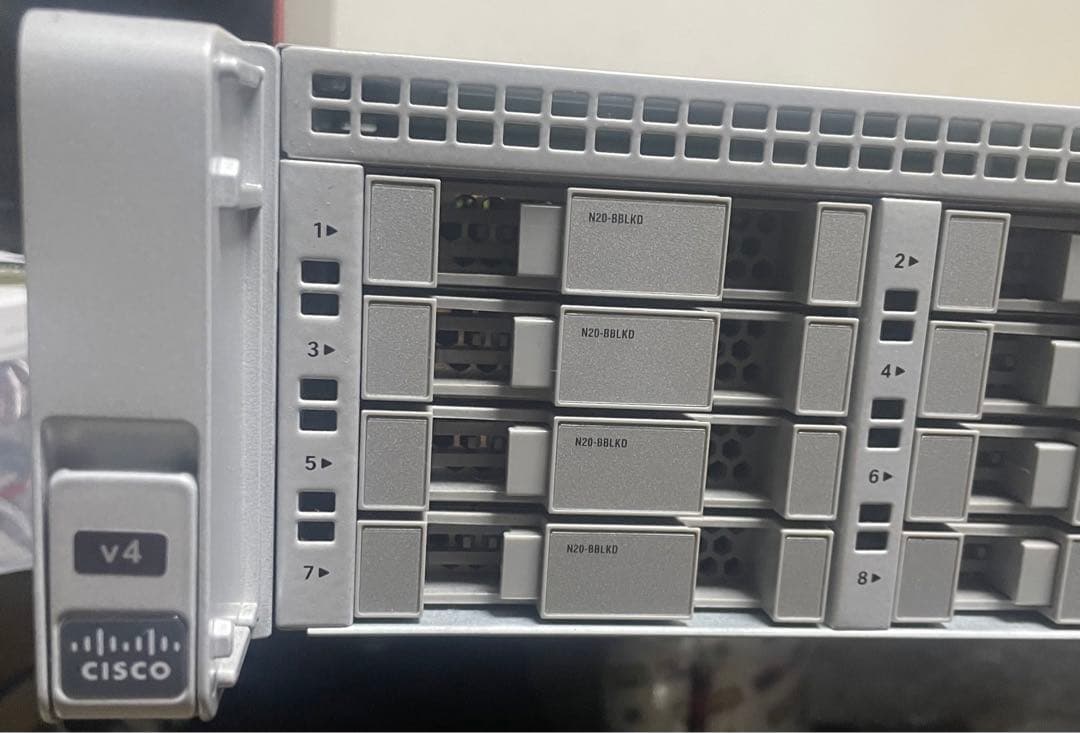 サーバー Cisco UCS C220 M4 E5-2630V4 32G