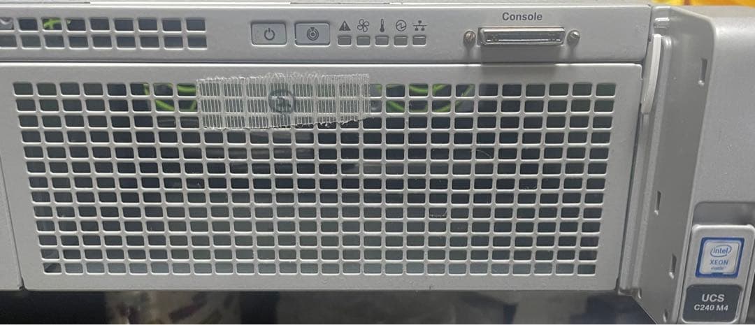 サーバー Cisco UCS C220 M4 E5-2630V4 32G