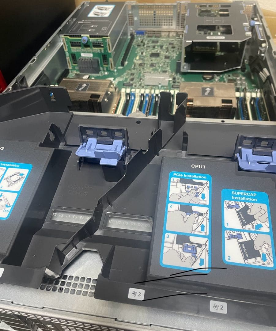 サーバー Cisco UCS C220 M4 E5-2630V4 32G