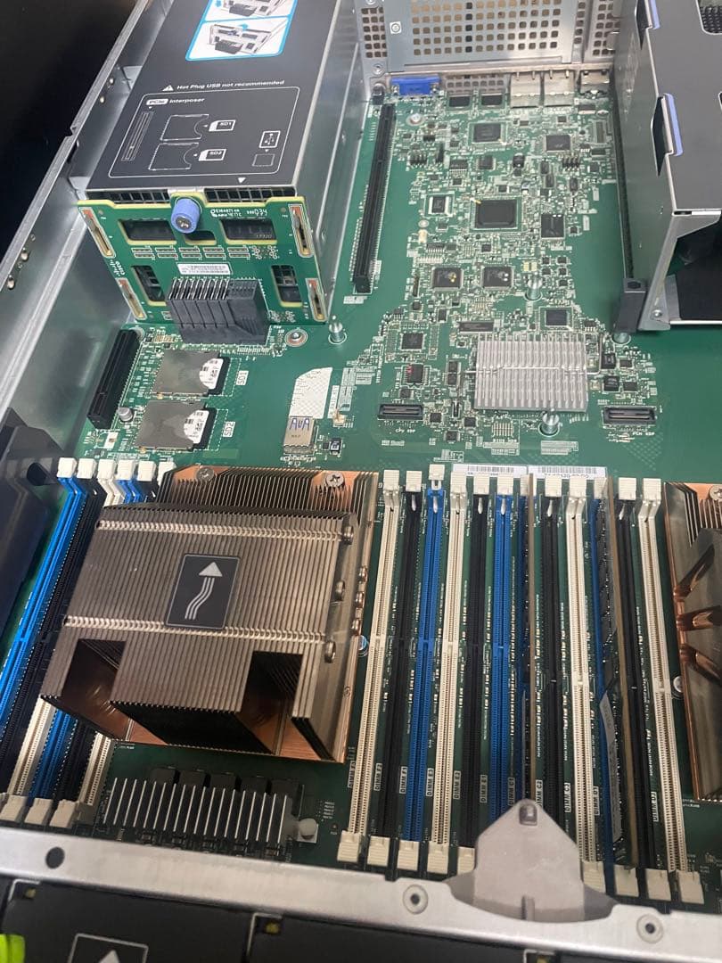 サーバー Cisco UCS C220 M4 E5-2630V4 32G