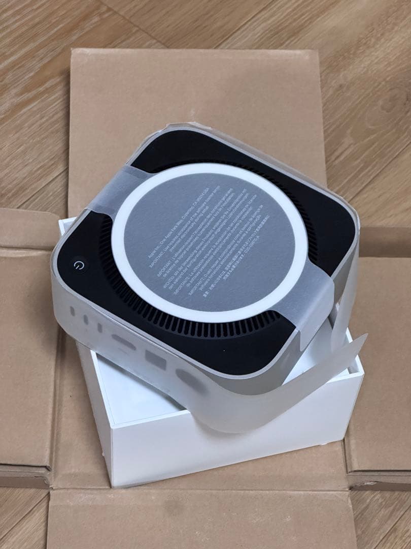 Apple Mac mini シルバー