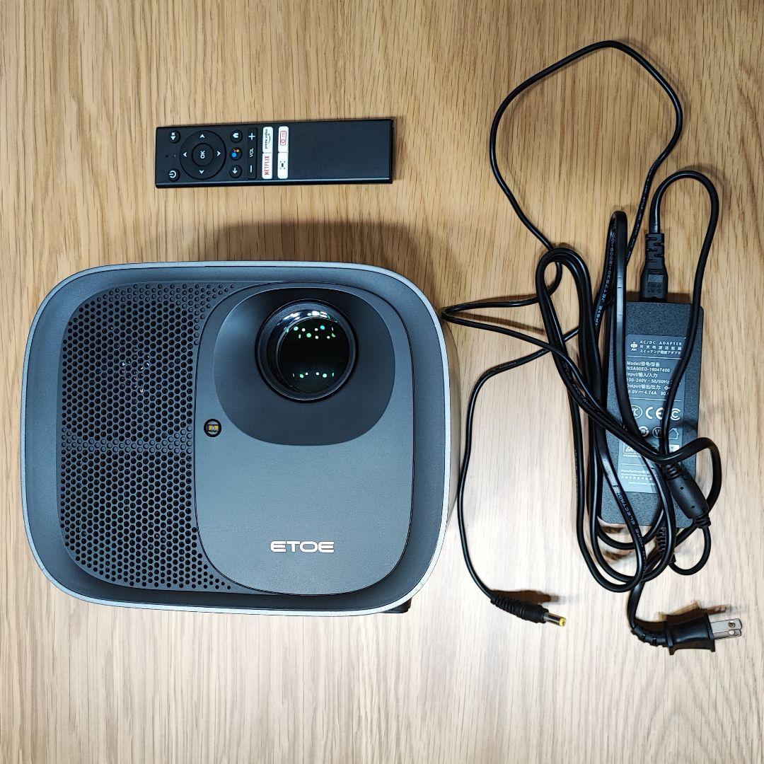 ETOE E3 Pro AndroidTV11.0 プロジェクター FullHD