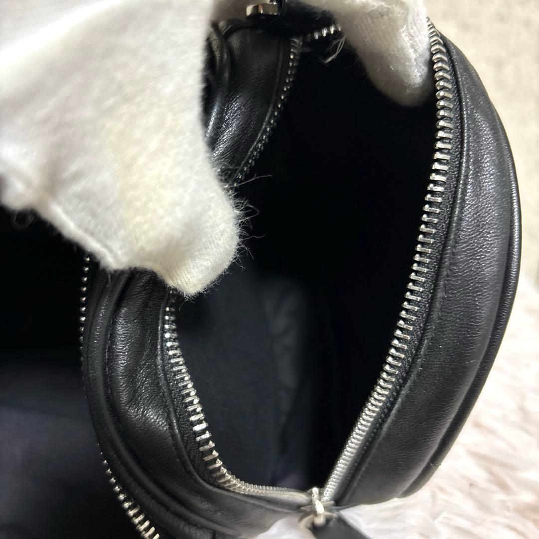 MAKUAKE 4way 高級再生レザー　ドラムバッグ　ブラック