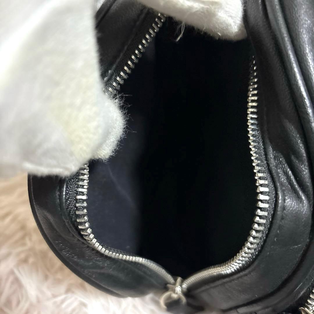 MAKUAKE 4way 高級再生レザー　ドラムバッグ　ブラック