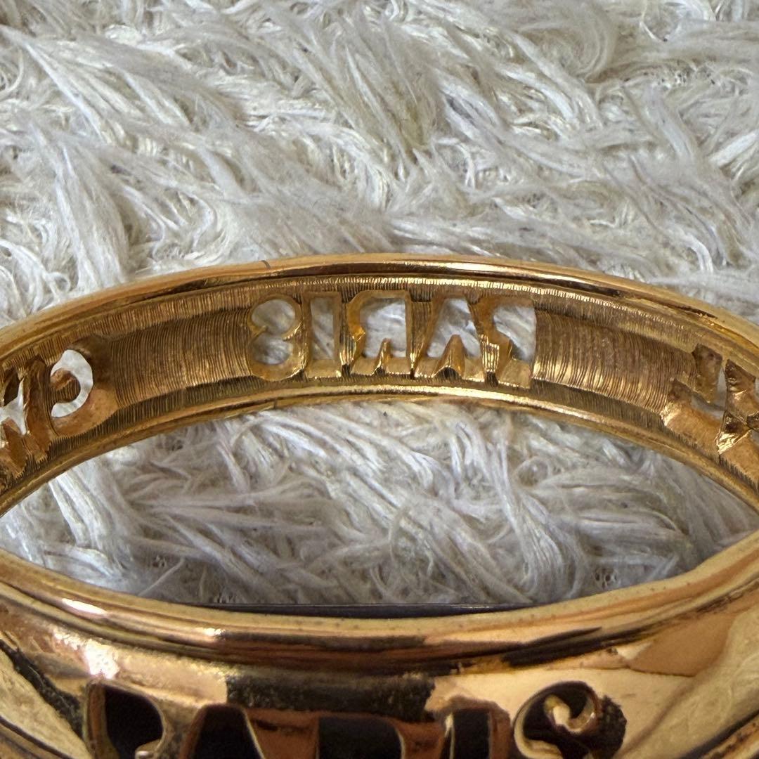 ☆極美品☆CHANEL シャネル　バングル　ゴールド　ブランドロゴ