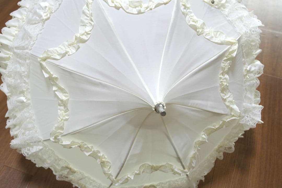 BABY Romanticアンブレラ オフ白