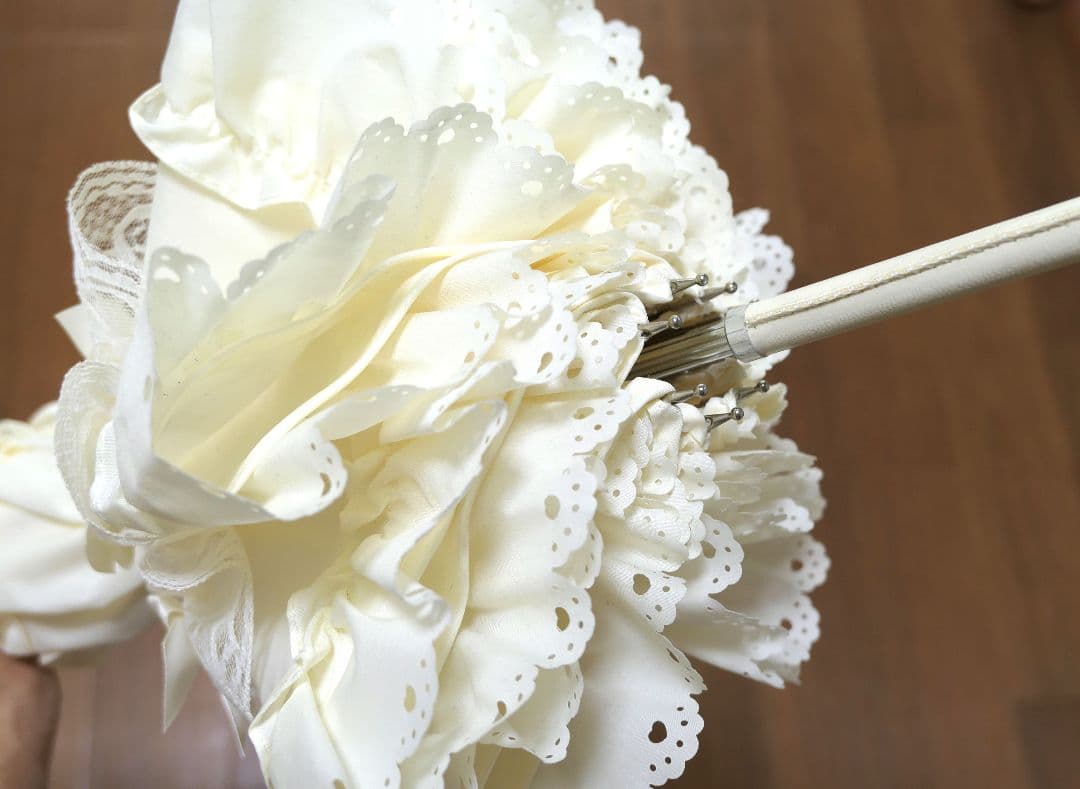 BABY Romanticアンブレラ オフ白