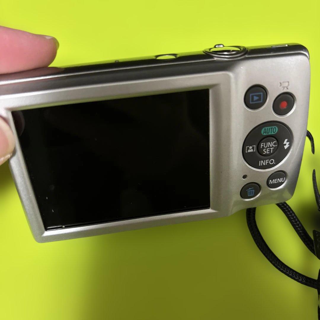 Canon IXY 180 コンパクトデジタルカメラ