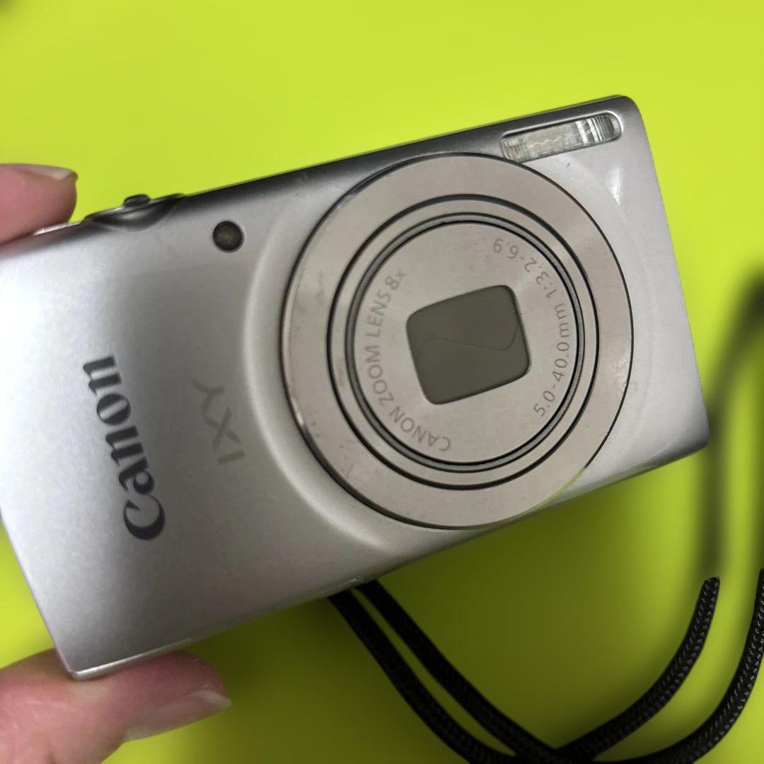 Canon IXY 180 コンパクトデジタルカメラ