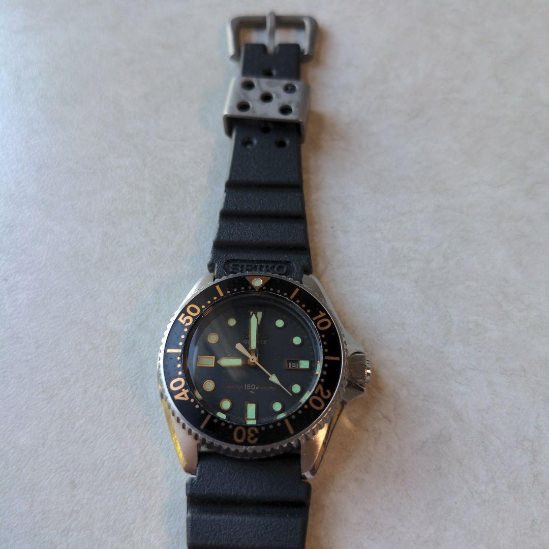 SEIKO ダイバー クォーツ 時計