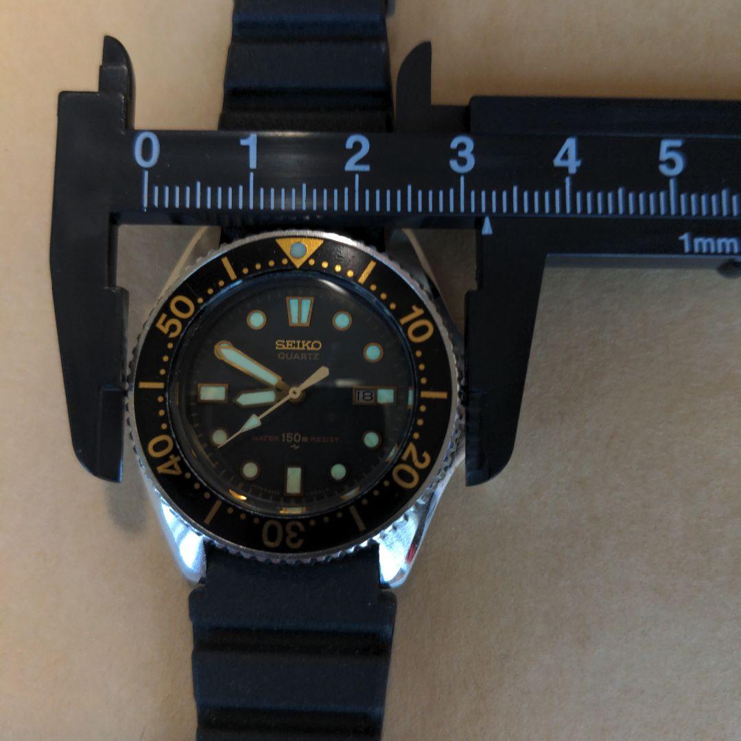 SEIKO ダイバー クォーツ 時計