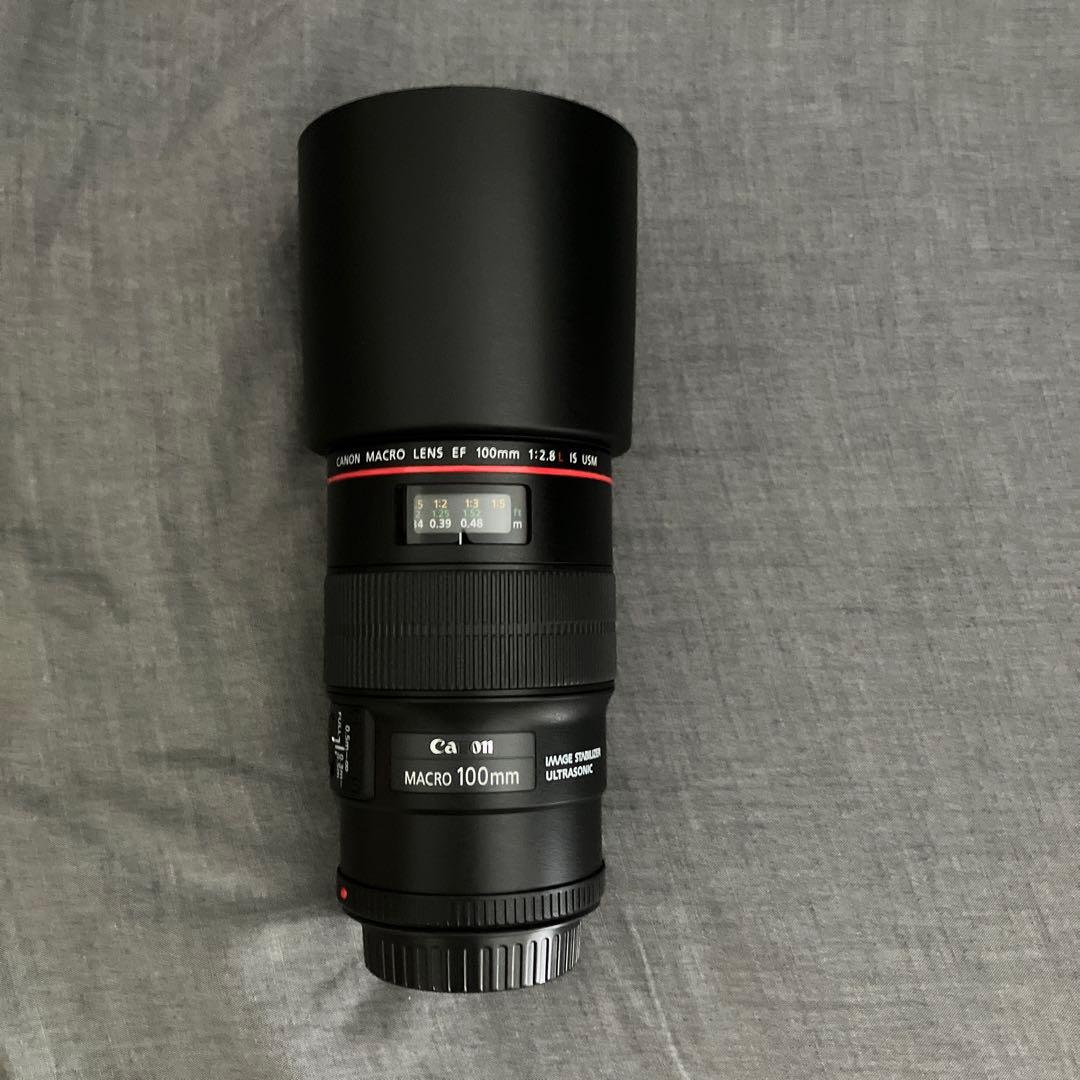 Canon EF 100mm f/2.8L IS USM Macroレンズ