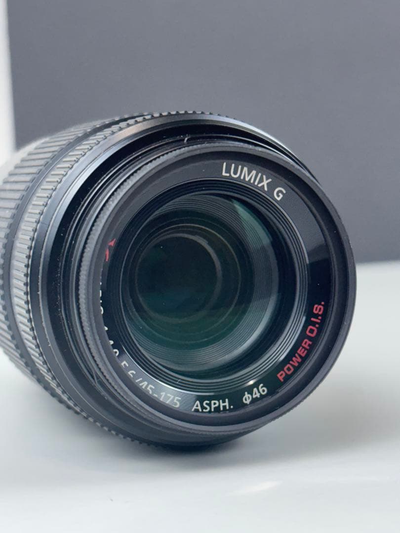 【美品】Panasonic H-PS45175 45-175 レンズ