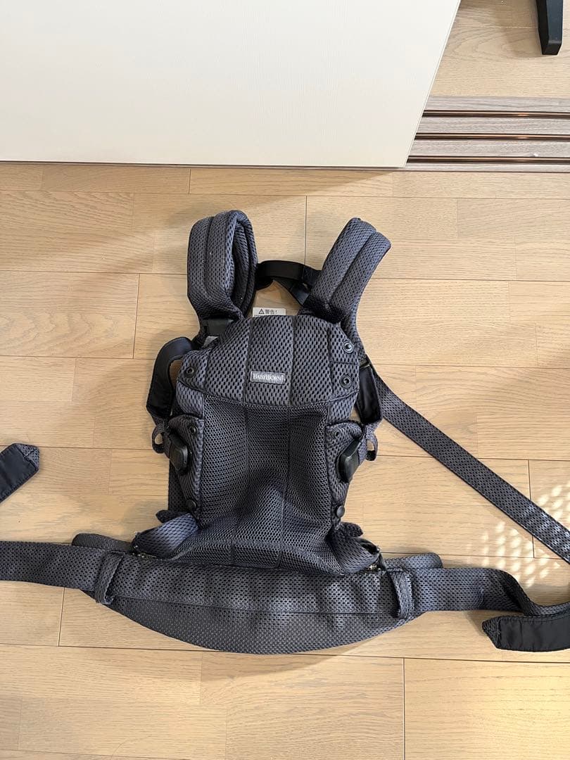 BabyBjorn ハーモニー　メッシュ抱っこ紐 ネイビー