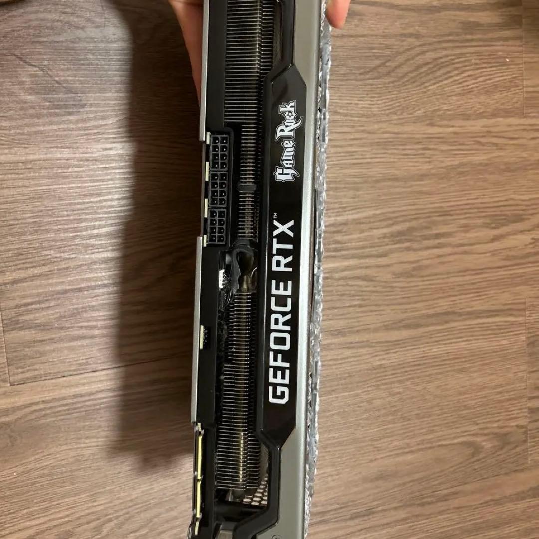 『ジャンク品』Palit GeForce RTX 3090 Game Rock