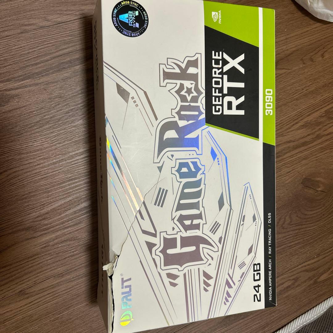 『ジャンク品』Palit GeForce RTX 3090 Game Rock