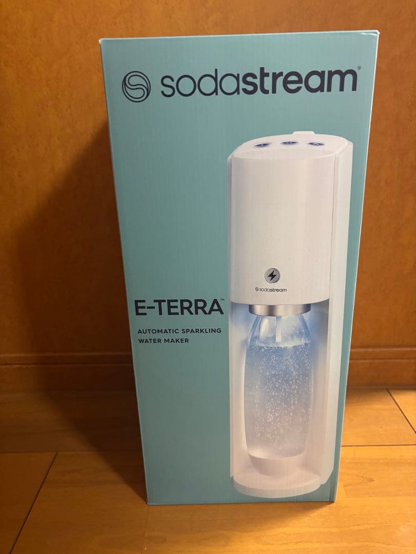 sodastream E-TERRA 自動炭酸水メーカー
