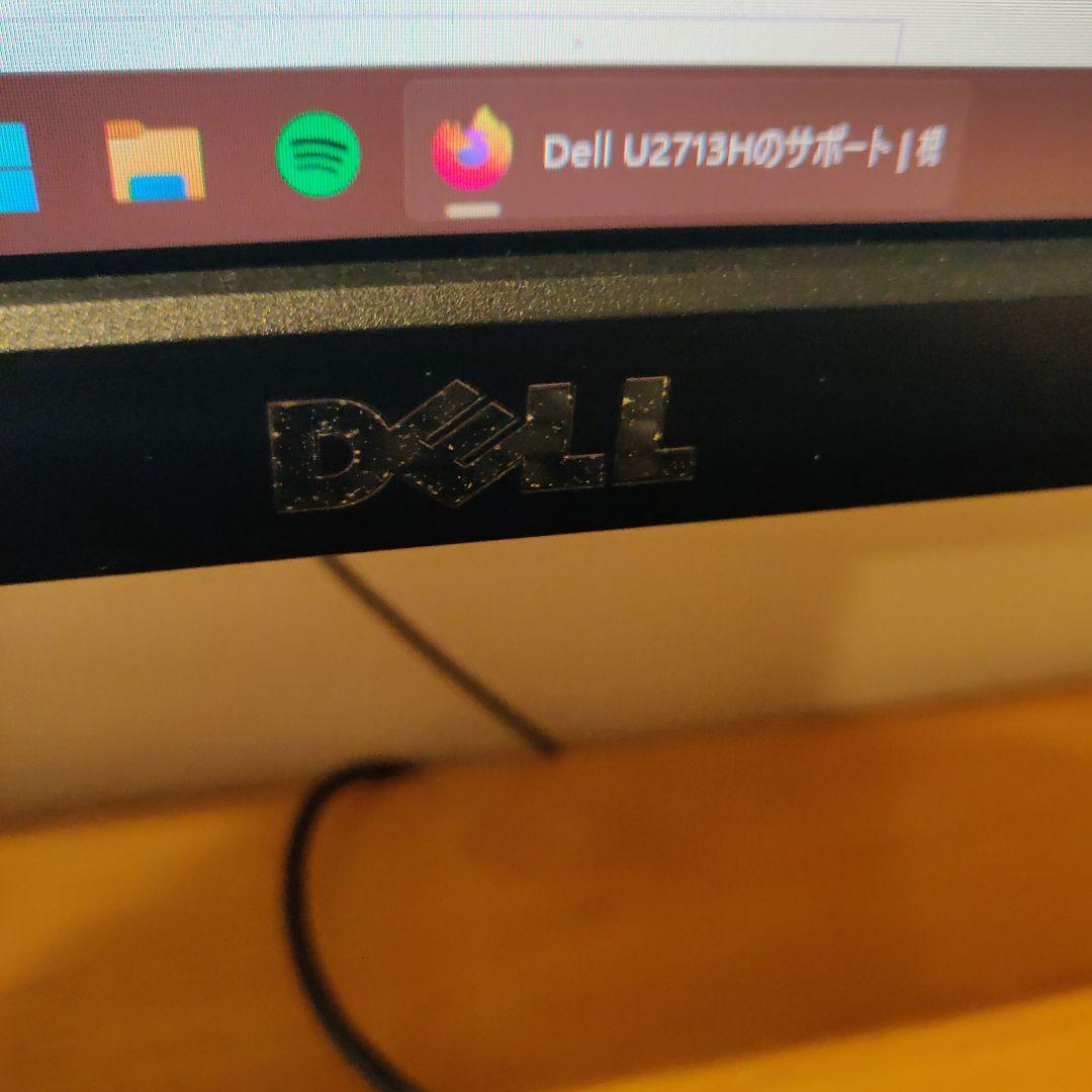 Dell U2713H モニター 2560x1440 60Hz