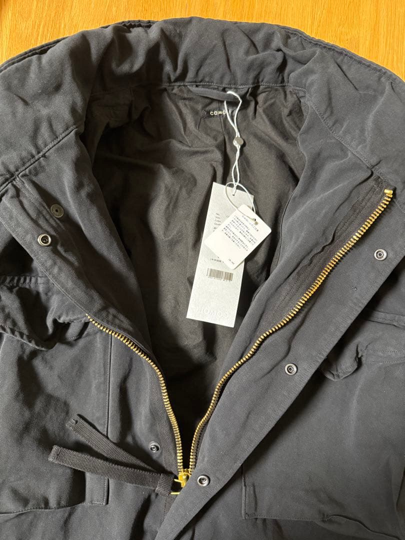 COMOLI25AW GARMENT DYED M65 サイズ3