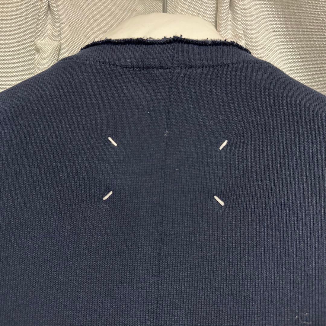 MAISON MARGIELA 18SS ノーカラージャケット サイズ46