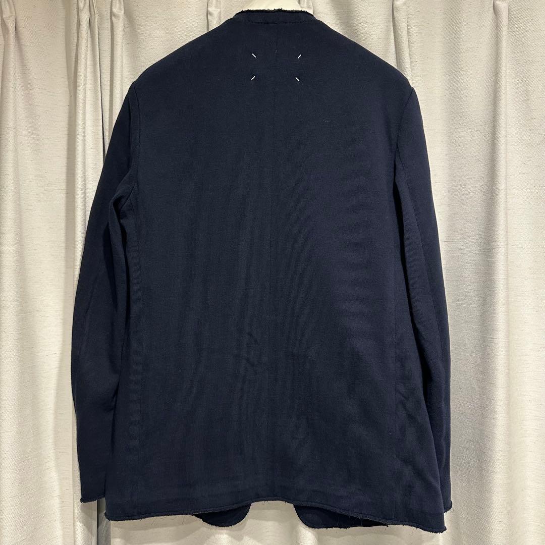 MAISON MARGIELA 18SS ノーカラージャケット サイズ46